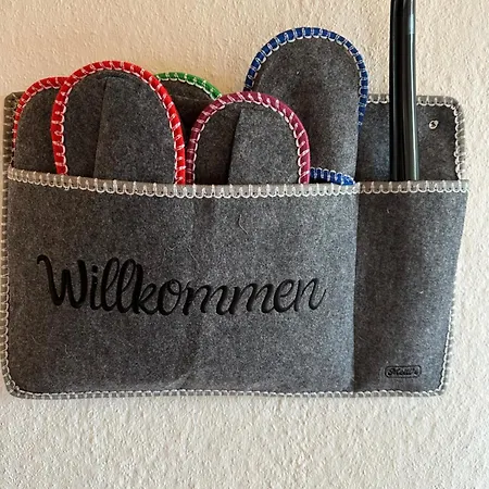 Moderne, Helle & Zentrale Ferienwohnung Lejlighed *
