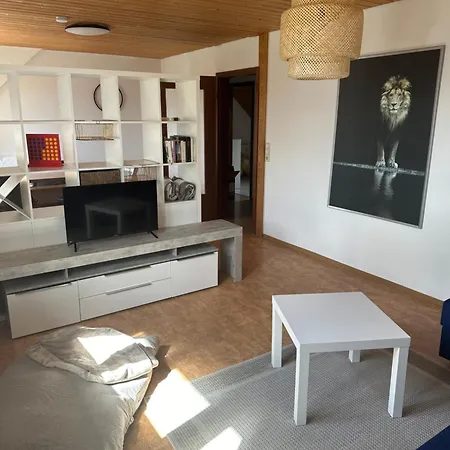 Moderne, Helle & Zentrale Ferienwohnung Steisslingen